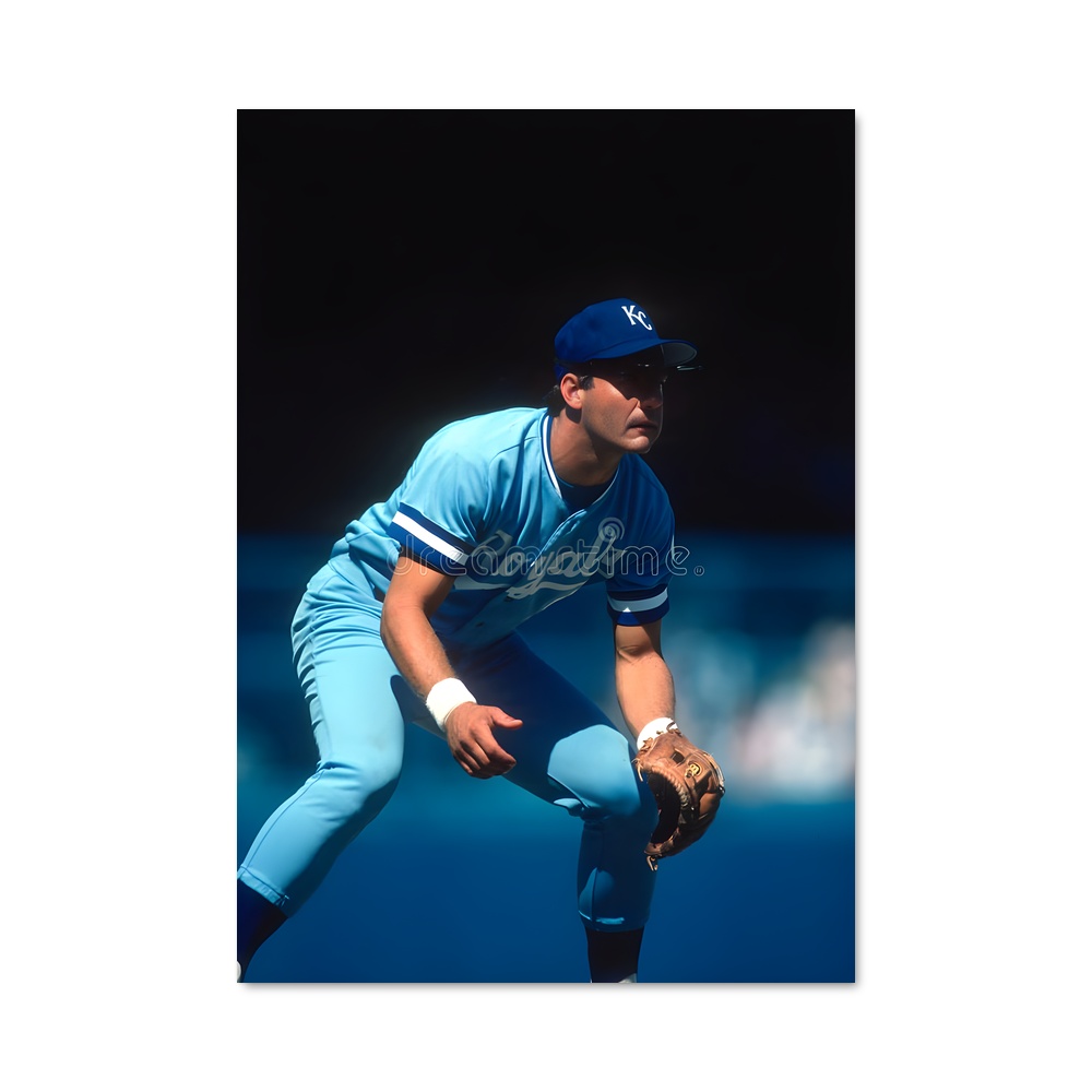 Poster George brett – affiche Baseball